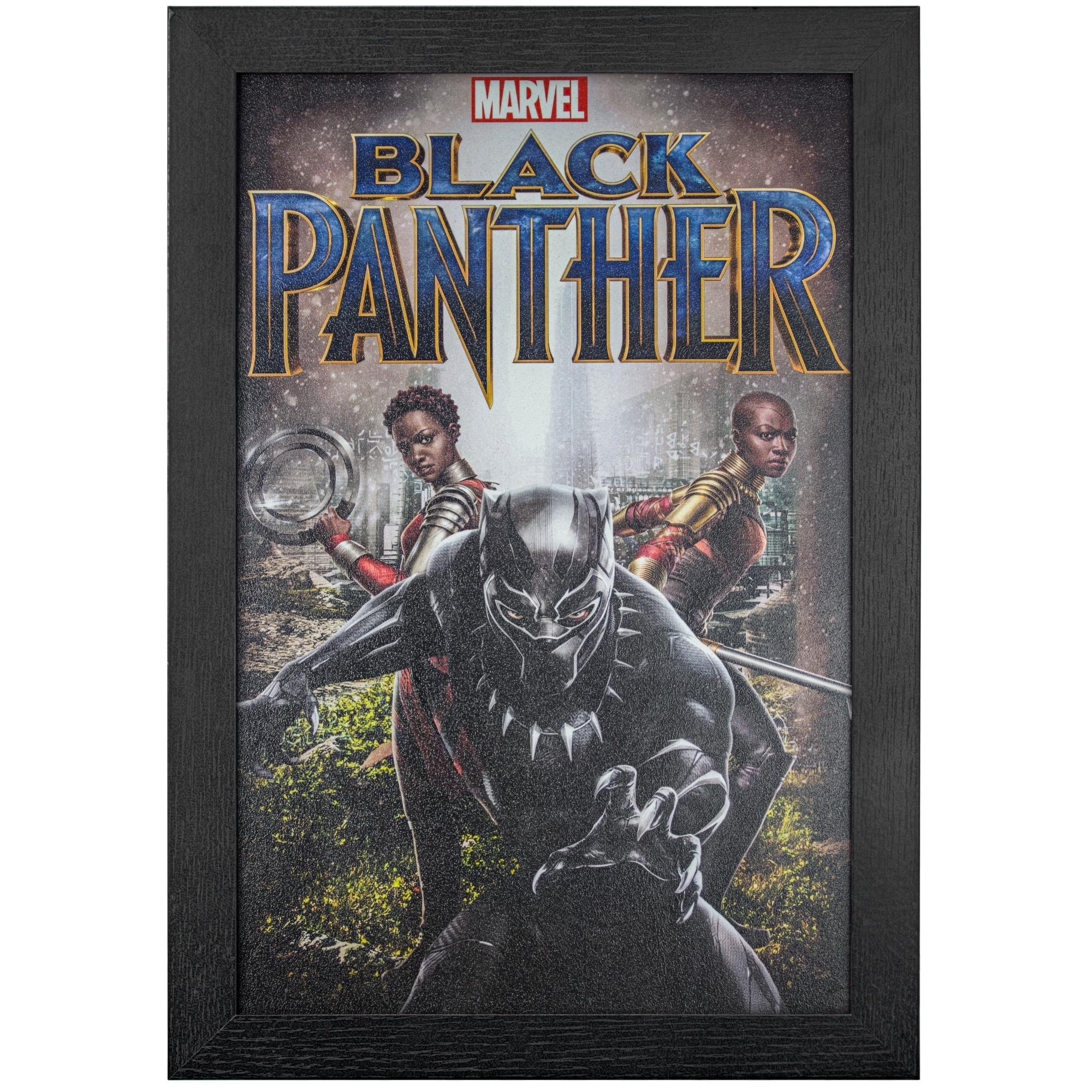 American Art Decor Licensed Marvel Comics Black Panther Framed Art Multi Color Overstock 26234444 Browse millions of popular animals wallpapers and ringtones on zedge and personalize your. american art decor licensed marvel comics black panther framed art multi color
