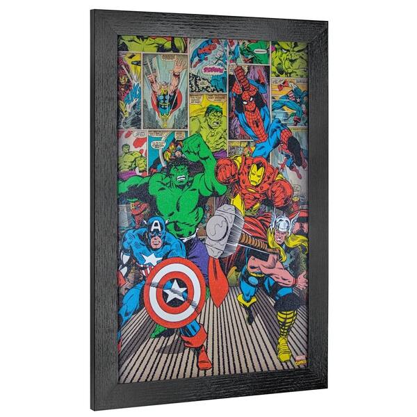 Shop American Art Decor Licensed Marvel Comics Avengers Comic Book