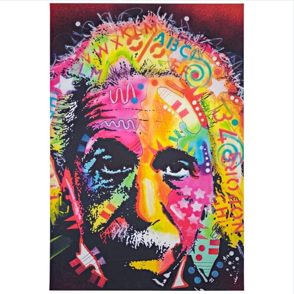 Shop American Art Decor Albert Einstein Pop Art Wrapped Canvas