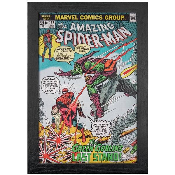 Shop American Art Decor Licensed Marvel Comics Spider Man Comic