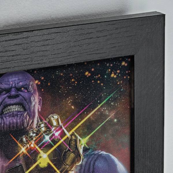 Shop American Art Decor Marvel Comics Avengers Infinity War Thanos