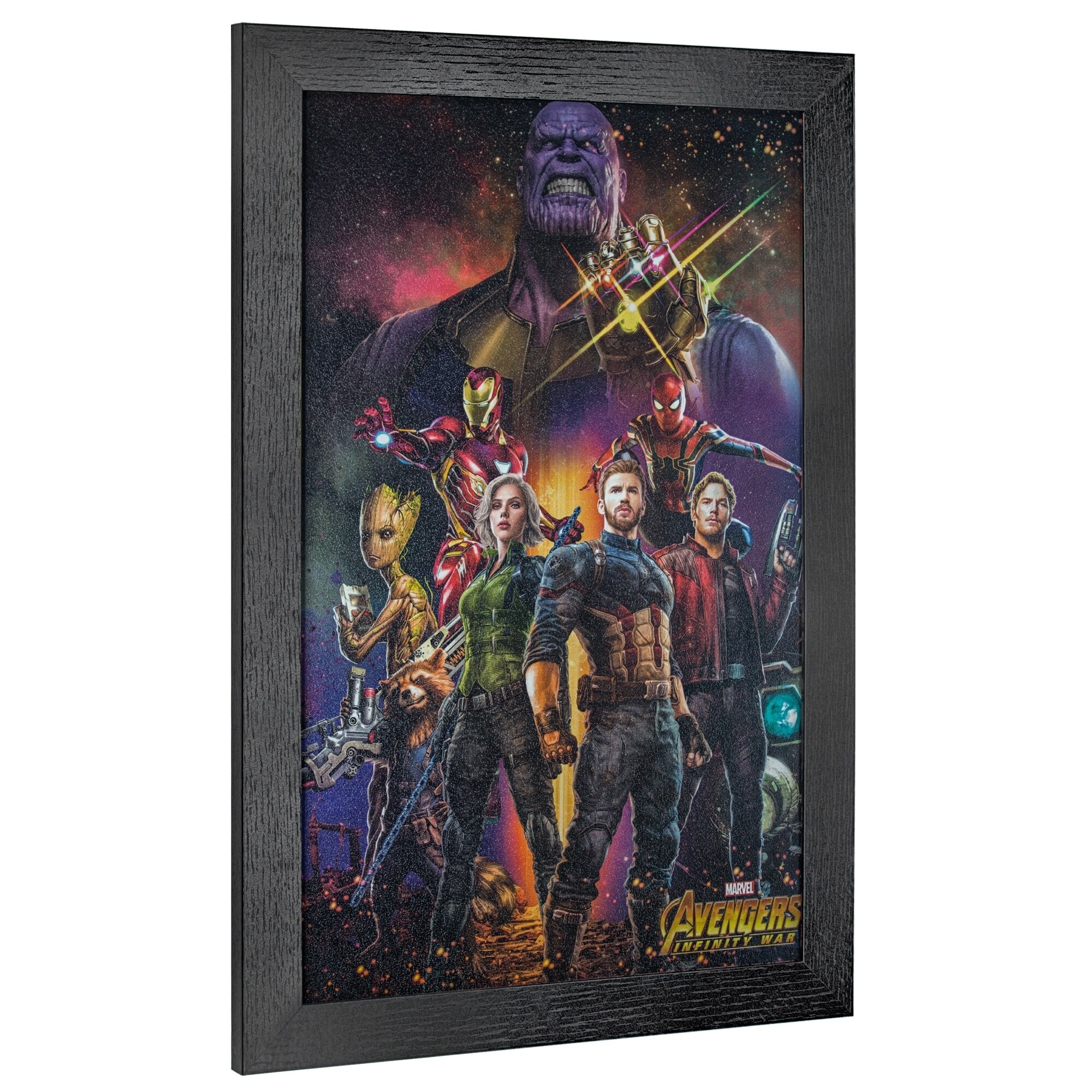 Shop American Art Decor Marvel Comics Avengers Infinity War Thanos