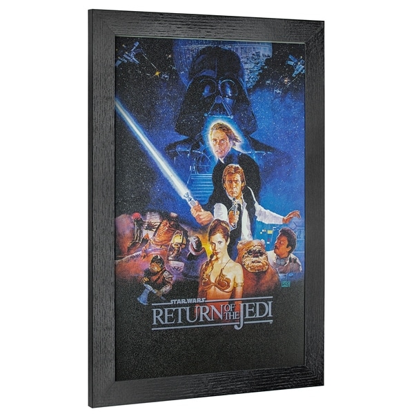 star wars framed art