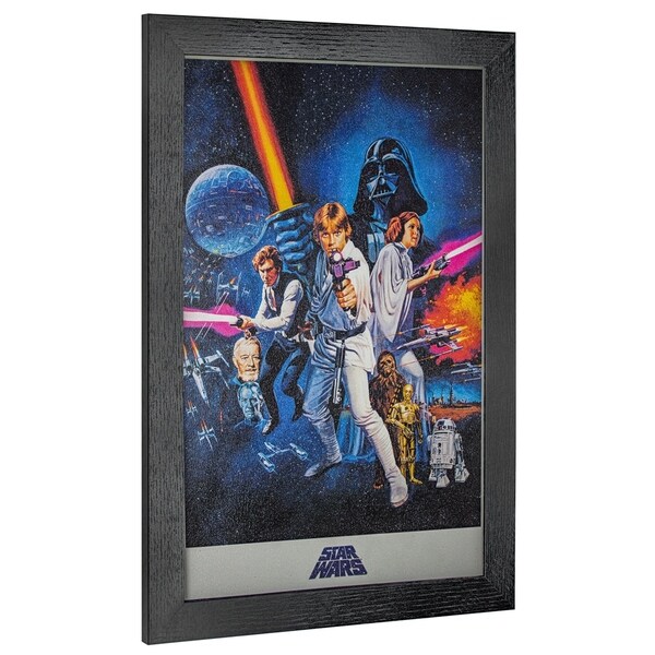 star wars framed prints
