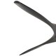 preview thumbnail 3 of 7, Minka Aire Aviation Brushed Nickel Coal 3 Blade 60 Inch Ceiling Fan