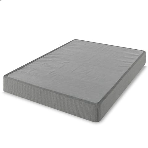 Priage by Zinus Deluxe Grey 9-inch Smart Box Spring