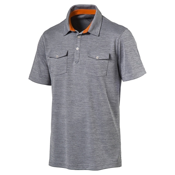 golf polo with pocket