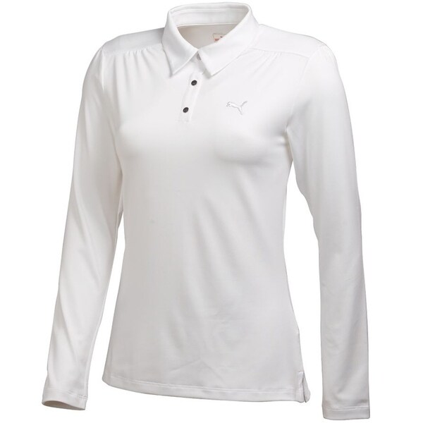women's long sleeve golf polo shirts