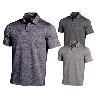 under armour elevated heather performance golf polo