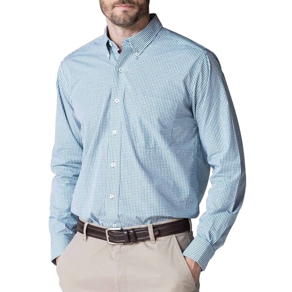 button down golf shirts