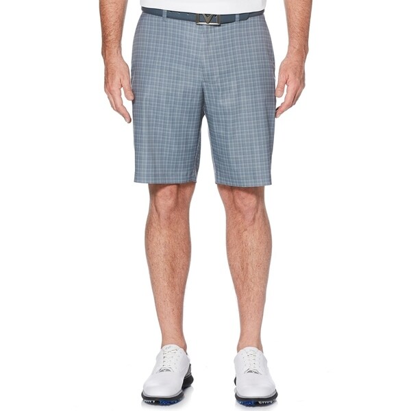 tartan golf shorts