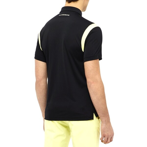 J.Lindeberg Mens Dolph Slim Fit Jersey Polo Shirt