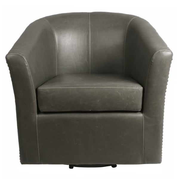 ernest swivel armchair