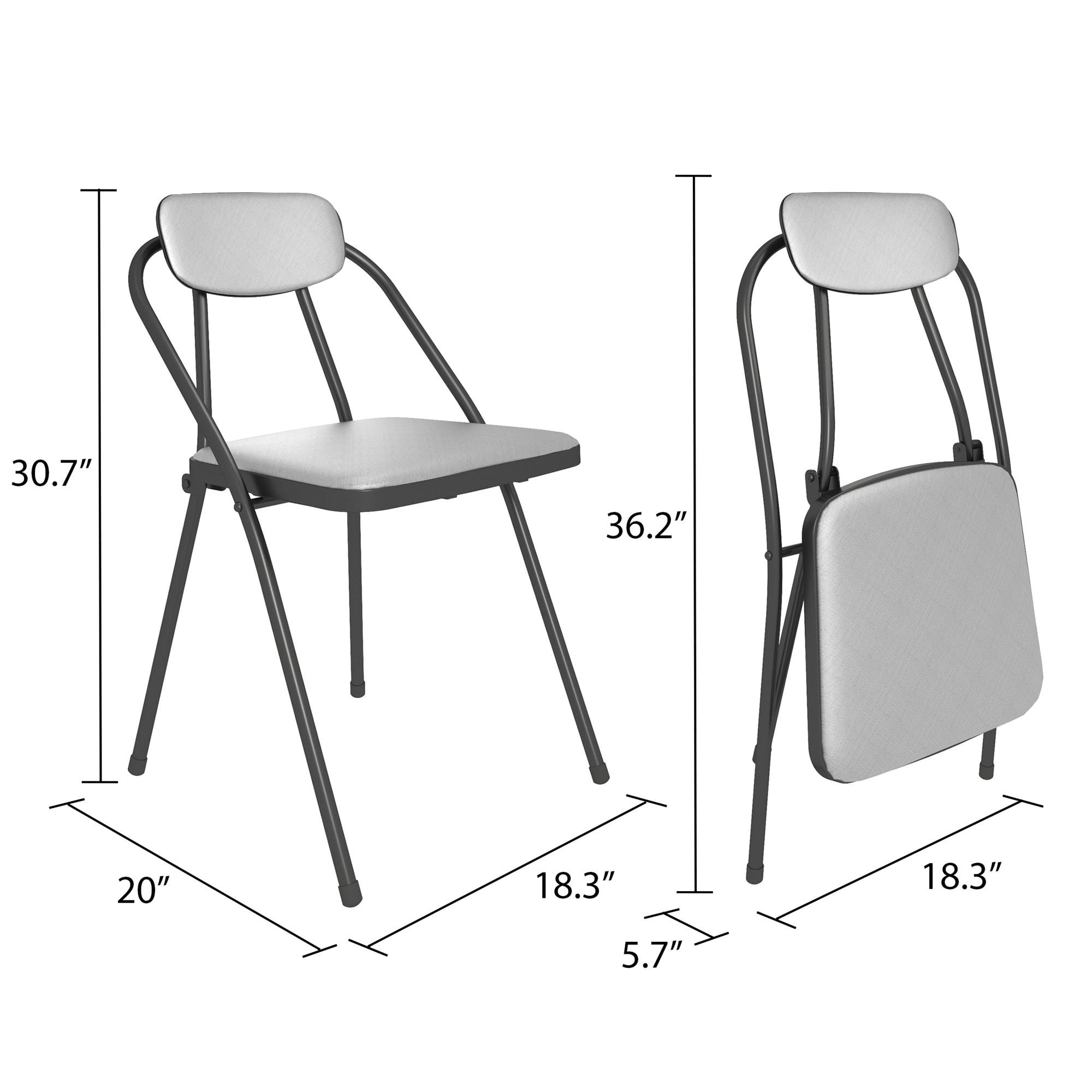 Cosco stylaire folding online chair