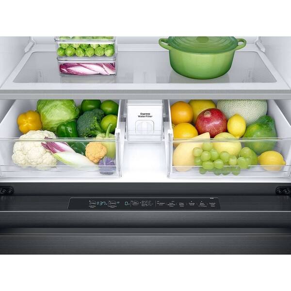 Shop Samsung 23 Cu Ft Capacity Counter Depth 4 Door French Door