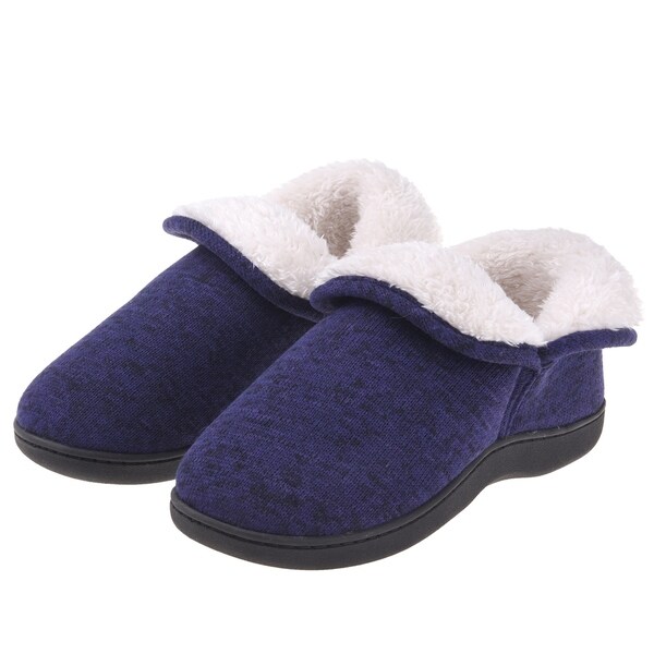 fleece lined mules