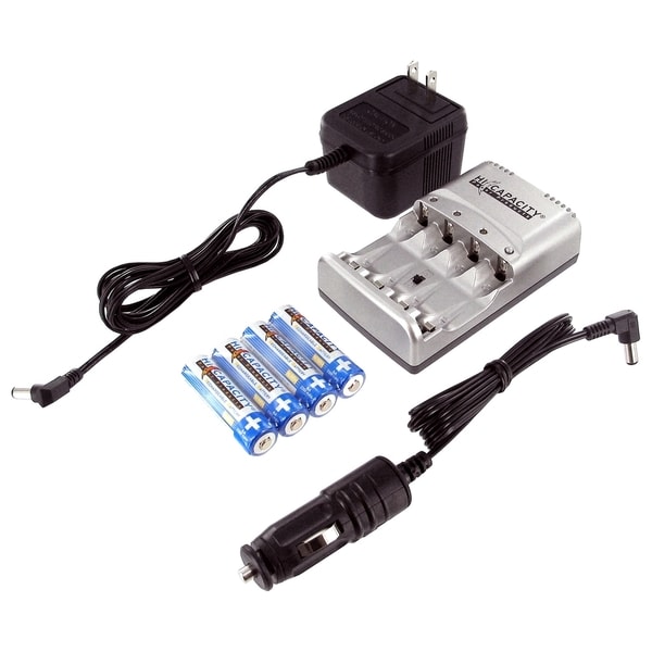 Battery Biz Ultra Fast AA/AAA Battery Charger