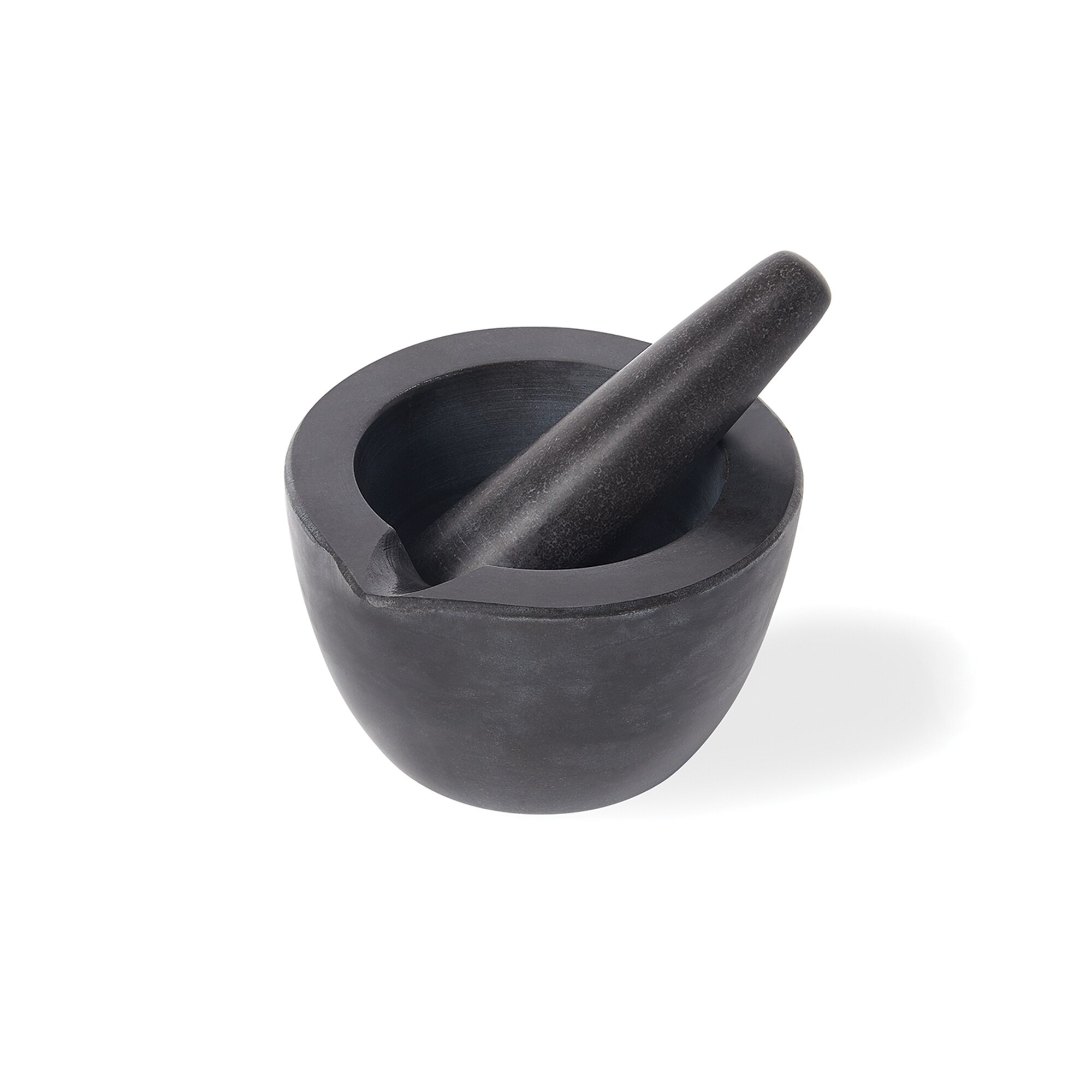 Fox Run Granite Mortar and Pestle, 4.7 x 2.75 - Bed Bath & Beyond -  26260028