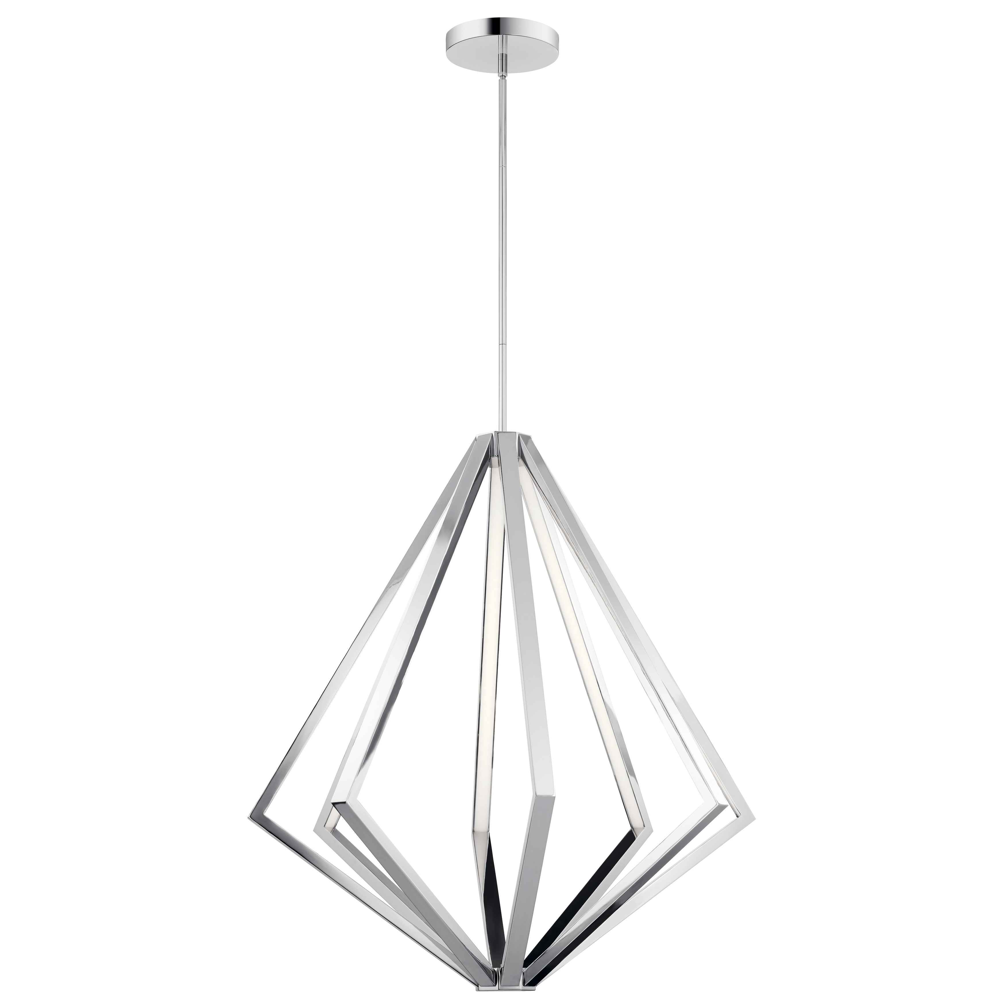 elan Everest Chrome 8-light Chandelier - Chandeliers For Bedrooms by Overstock.com