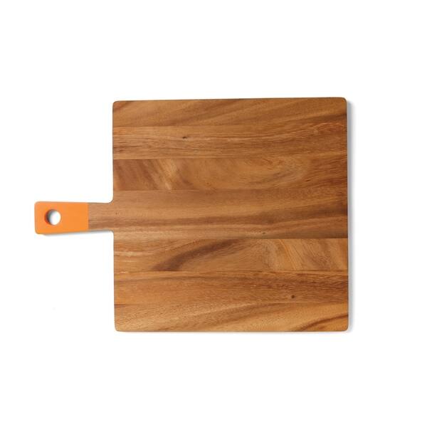 Solid Wood One Piece Ironwood Kitchen Cutting Board