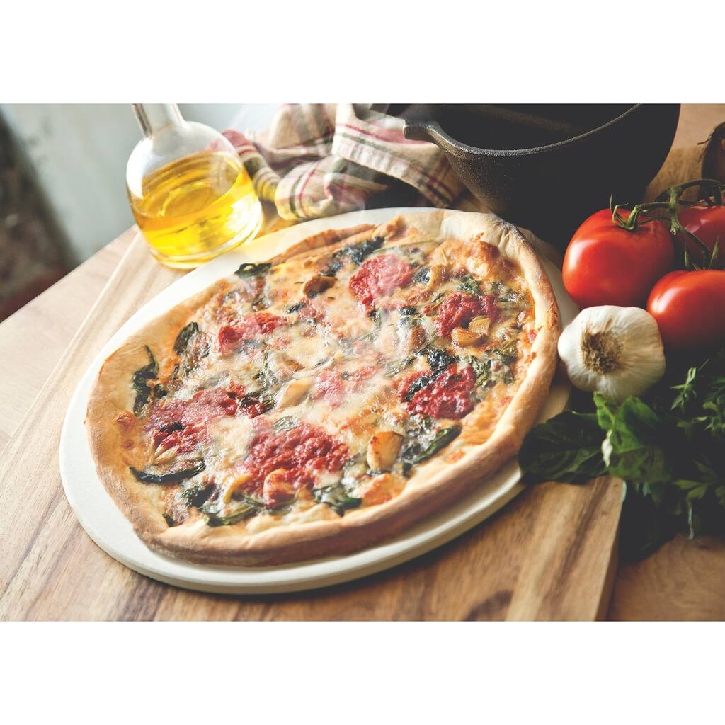 Fox Run Round Pizza Stone, 13-Inch