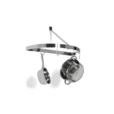 Fox Run Hanging Half-Circle Pot Rack