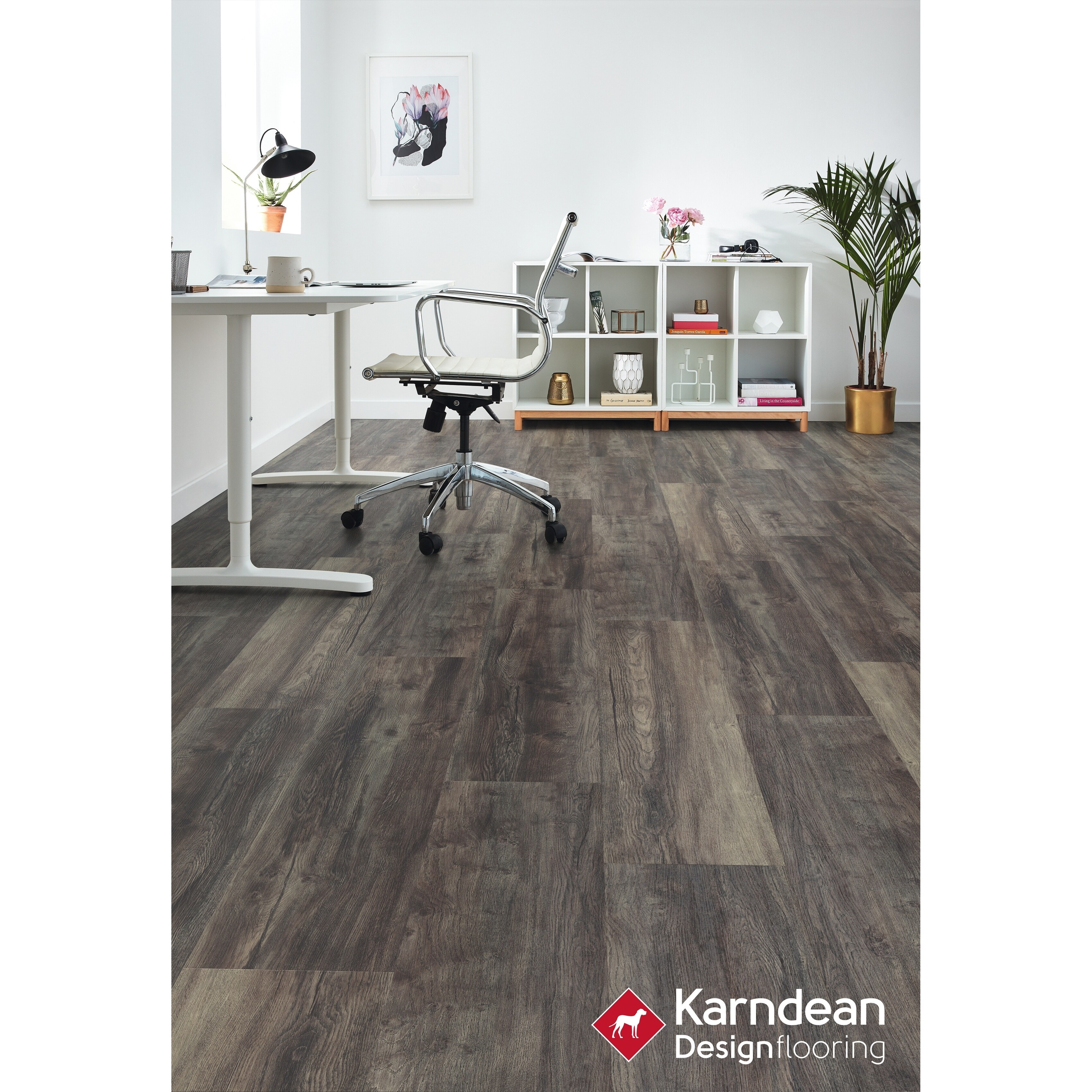 Shop Canaletto By Karndean Designflooring Harbor Mist Oak Pet