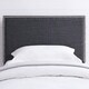 Basic Square Upholstered Adjustable Headboard - Thumbnail 17