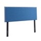 Basic Square Upholstered Adjustable Headboard - Thumbnail 1