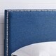 Basic Square Upholstered Adjustable Headboard - Thumbnail 12