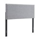 Basic Square Upholstered Adjustable Headboard - Thumbnail 9