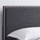 Basic Square Upholstered Adjustable Headboard - Thumbnail 16