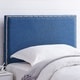 Basic Square Upholstered Adjustable Headboard - Thumbnail 14