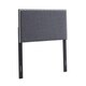 Basic Square Upholstered Adjustable Headboard - Thumbnail 15