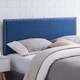 Basic Square Upholstered Adjustable Headboard - Thumbnail 4