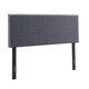 Basic Square Upholstered Adjustable Headboard - Thumbnail 5