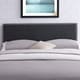 Basic Square Upholstered Adjustable Headboard - Thumbnail 7