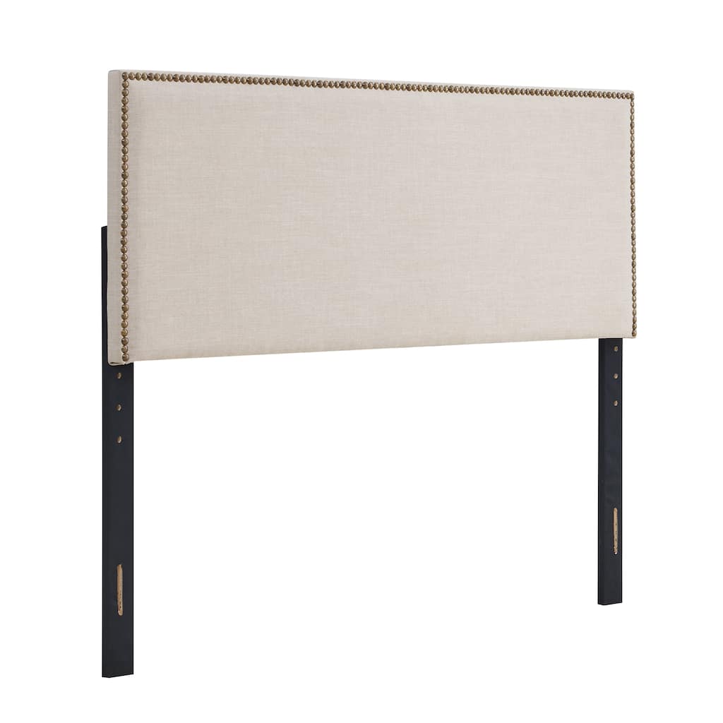Basic Square Upholstered Adjustable Headboard