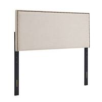 Basic Square Upholstered Adjustable Headboard