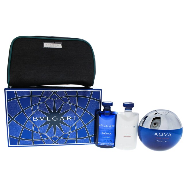 bvlgari aqva atlantique gift set