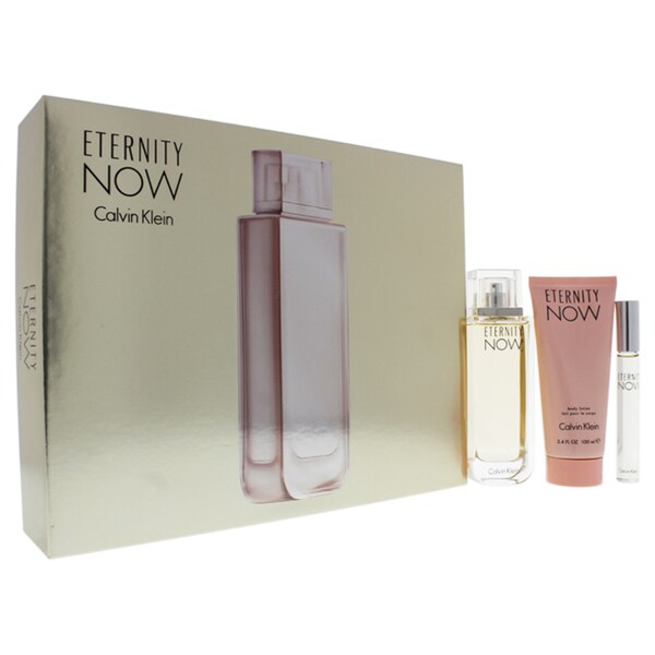 calvin klein eternity women's perfume gift set