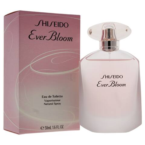 Shiseido Ever Bloom Women's 1.6-ounce Eau de Toilette Spray