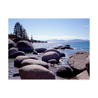 Monte Nagler Sand Harbor Beach Lake Tahoe Nevada Canvas Art - Bed Bath 