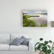 Monte Nagler St. Joseph River Centreville Michigan 2 Canvas Art - Bed ...