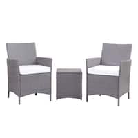 Santa Cruz 3-Piece Seating Set
