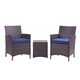 Santa Cruz 3-Piece Seating Set - Thumbnail 3