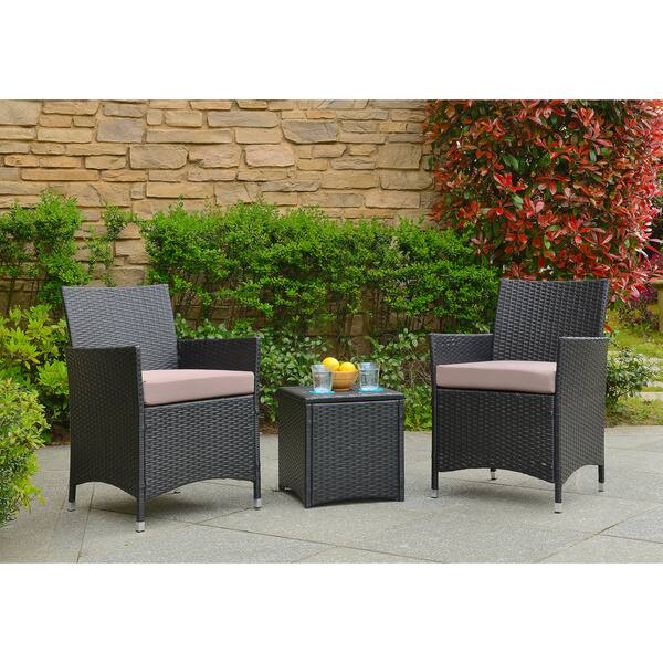 Santa Cruz 3 Piece Seating Set 26261085 Santa Cruz 3 Piece Seating Set