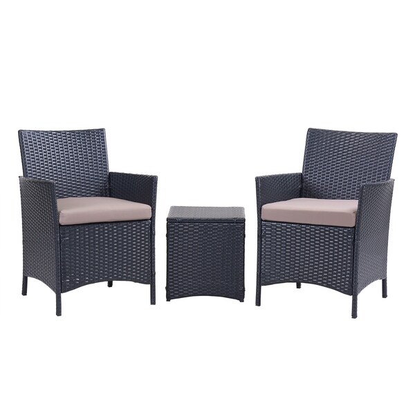 Santa Cruz 3-Piece Seating Set