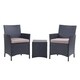 Santa Cruz 3-Piece Seating Set - Thumbnail 0
