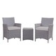 Santa Cruz 3-Piece Seating Set - Thumbnail 2